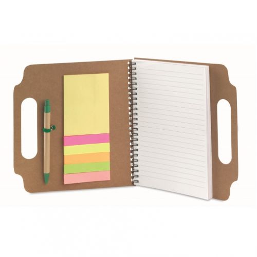 Memoblock mit Ringbuch - Bild 1